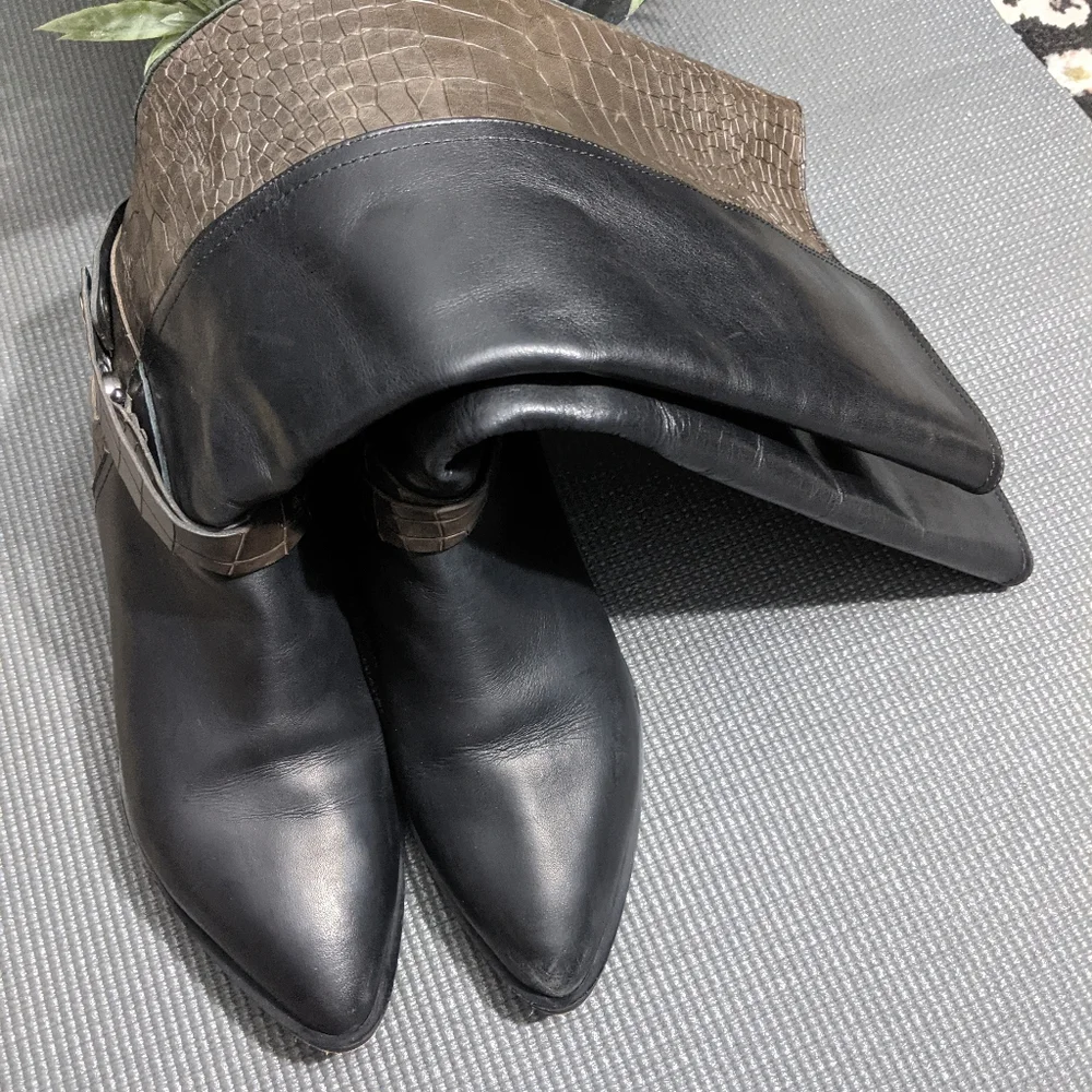 NAPOLEONI Knee High Leather 🥾 Boots🥾 - Picture 3 of 16